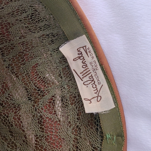 Lucila Wendey Unique Vintage Hat - Picture 7 of 10